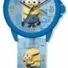 Universal Horloge Minions Junior 24 Cm Blauw/geel -JACK & JONES JUNIOR winkel 159x840