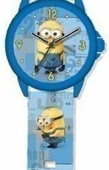 Universal Horloge Minions Junior 24 Cm Blauw/geel