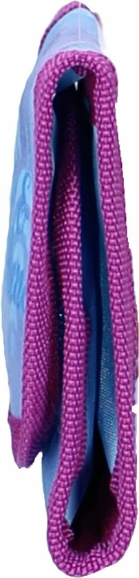 Disney Frozen II Connected By Nature Portemonnee - 10 X 10 X 1 Cm - Blauw 5 Disney Frozen II Connected By Nature Portemonnee - 10 X 10 X 1 Cm - Blauw - Afbeelding 3