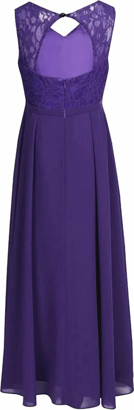 Merkloos IP Feestjurk-galajurk KIDS Lang Open Rug (5 Kleuren) 15 Merkloos IP Feestjurk-galajurk KIDS Lang Open Rug (5 Kleuren) - Afbeelding 13