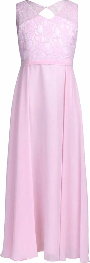 Merkloos IP Feestjurk-galajurk KIDS Lang Open Rug (5 Kleuren) 23 Merkloos IP Feestjurk-galajurk KIDS Lang Open Rug (5 Kleuren) - Afbeelding 21