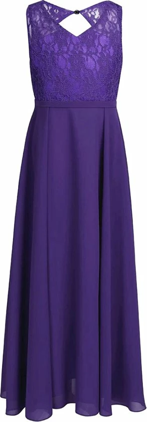 Merkloos IP Feestjurk-galajurk KIDS Lang Open Rug (5 Kleuren) 20 Merkloos IP Feestjurk-galajurk KIDS Lang Open Rug (5 Kleuren) - Afbeelding 18