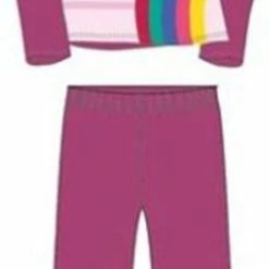 Peppa Pig Pyjama - Maat 104 - Peppa Big Pyjamaset - Paars