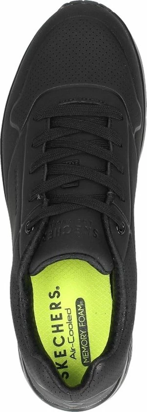 Skechers Street Uno Kids Sneaker - Zwart Zwart - Maat 39 15 Skechers Street Uno Kids Sneaker - Zwart Zwart - Maat 39 - Afbeelding 13