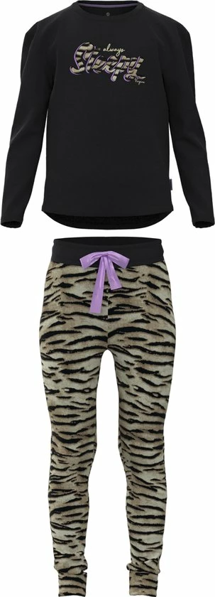 Vingino Pyjama-WINSY Meisjes Pyjamaset - Maat 146/152 3 Vingino Pyjama-WINSY Meisjes Pyjamaset - Maat 146/152