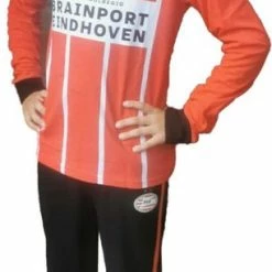 PSV Pyjama Thuis Rood Wit Maat 140 - PSV Voetbal - PSV Slaapkamer - -JACK & JONES JUNIOR winkel 306x840