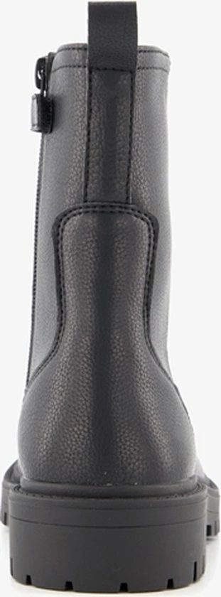 Blue Box Meisjes Enkellaarsjes - Zwart - Maat 34 - Uitneembare Zool 6 Blue Box Meisjes Enkellaarsjes - Zwart - Maat 34 - Uitneembare Zool - Afbeelding 4