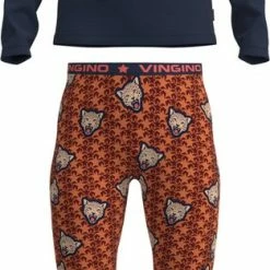 Vingino Pyjama-WILLA Meisjes Pyjamaset - Maat 122/128