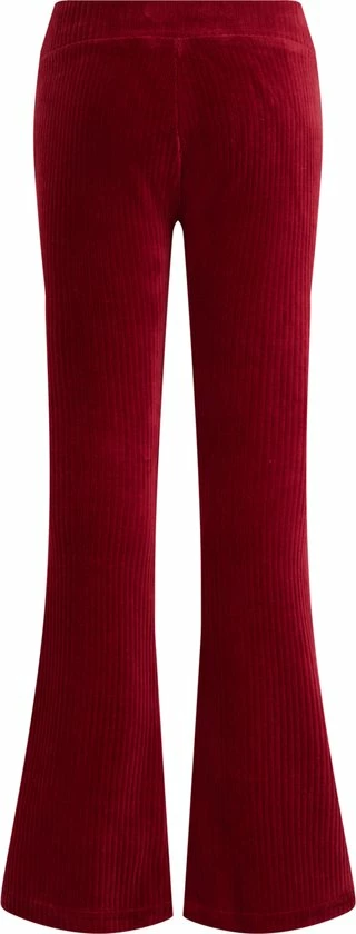 WE Fashion Meisjes Velvet Flared Legging Van Ribstof - Maat 104 4 WE Fashion Meisjes Velvet Flared Legging Van Ribstof - Maat 104 - Afbeelding 2