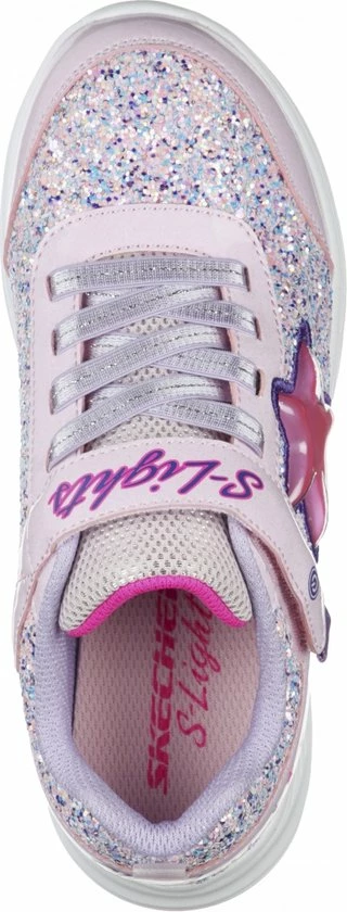 Skechers - GLIMMER KICKS - STARLET SHINE - Pink Lavender - 33 3 Skechers - GLIMMER KICKS - STARLET SHINE - Pink Lavender - 33