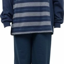 Jongens Pyjama Gentlemen 134164-2 Aangeruwd Maat 188