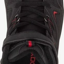 Blue Box Hoge Jongens Sneakers - Zwart - Maat 39 -JACK & JONES JUNIOR winkel 326x840 2