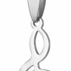 Akyol - Muzieknoot Ketting - Muzieknoot Hanger Aan Ketting - Geluksketting - Make Music – Zilver Treble -JACK & JONES JUNIOR winkel 326x840