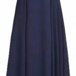 Merkloos IP Feestjurk-galajurk KIDS Lang Open Rug (5 Kleuren)