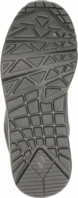 Skechers Street Uno Kids Sneaker - Zwart Zwart - Maat 39 9 Skechers Street Uno Kids Sneaker - Zwart Zwart - Maat 39 - Afbeelding 7