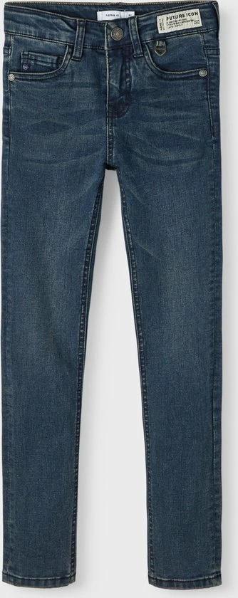 NAME IT NKMPETE DNMTIVOS 3683 PANT NOOS Jongens Jeans - Maat 110 3 NAME IT NKMPETE DNMTIVOS 3683 PANT NOOS Jongens Jeans - Maat 110
