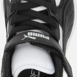 PUMA Rebound JOY AC PS Unisex Sneakers - Black/White - Maat 34 -JACK & JONES JUNIOR winkel 341x840 3