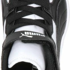 PUMA Rebound JOY AC PS Unisex Sneakers - Black/White - Maat 34 -JACK & JONES JUNIOR winkel 341x840 4