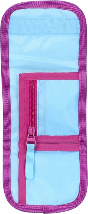 Disney Frozen II Connected By Nature Portemonnee - 10 X 10 X 1 Cm - Blauw 6 Disney Frozen II Connected By Nature Portemonnee - 10 X 10 X 1 Cm - Blauw - Afbeelding 4