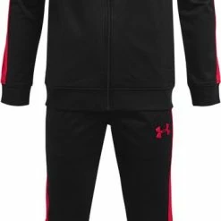 Under Armour UA Knit Track Suit Jongens Trainingspak - Maat M