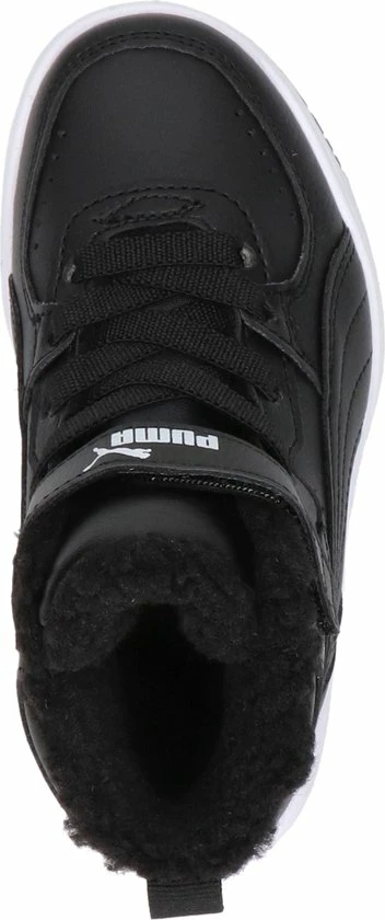 Puma Rebound Joy Sneakers Zwart Textiel - Heren - Maat 29 8 Puma Rebound Joy Sneakers Zwart Textiel - Heren - Maat 29 - Afbeelding 6