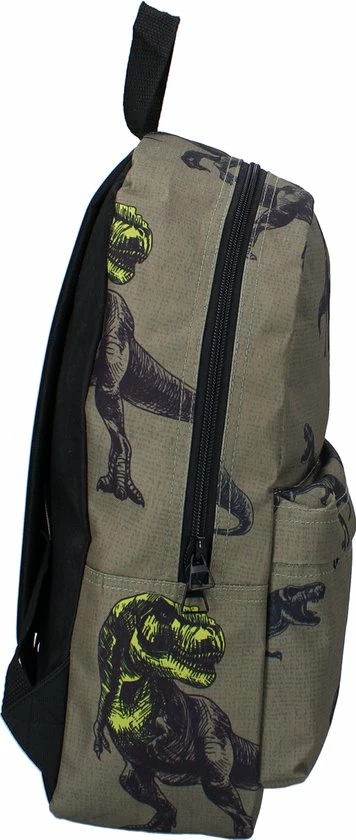 Skooter New Adventures Rugzak - Groen 4 Skooter New Adventures Rugzak - Groen - Afbeelding 2