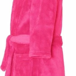 Playshoes - Fleece Badjas Met Capuchon - Roze - Maat 134-140cm 7 Playshoes - Fleece Badjas Met Capuchon - Roze - Maat 134-140cm -JACK & JONES JUNIOR winkel 357x840 1