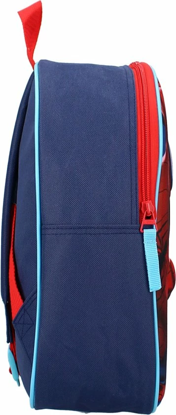Spiderman™ Spider-Man Friends Around Town - Rugzak 3D - Blauw - Polyester - 9.2 L 4 Spiderman™ Spider-Man Friends Around Town - Rugzak 3D - Blauw - Polyester - 9.2 L - Afbeelding 2
