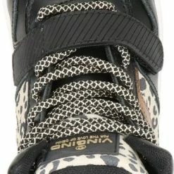 Vingino Senne Mid Sneakers Zwart - Maat 33 -JACK & JONES JUNIOR winkel 360x840 3