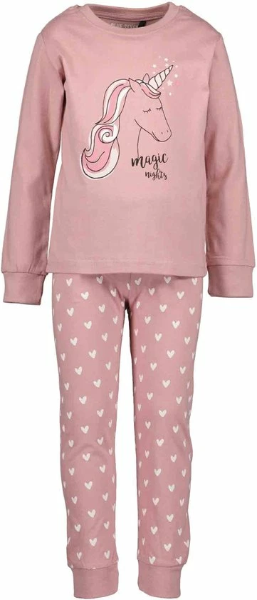Blue Seven NIGHTWEAR Meisjes Unicorn Pyjamaset - Maat 98 3 Blue Seven NIGHTWEAR Meisjes Unicorn Pyjamaset - Maat 98