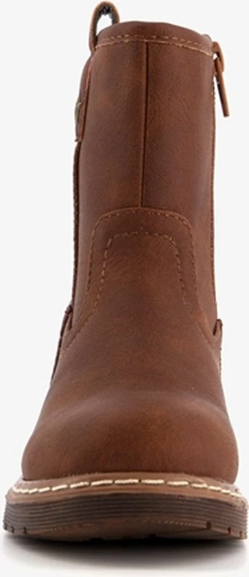 Blue Box Meisjes Enkellaarsjes - Cognac - Maat 26 4 Blue Box Meisjes Enkellaarsjes - Cognac - Maat 26 - Afbeelding 2