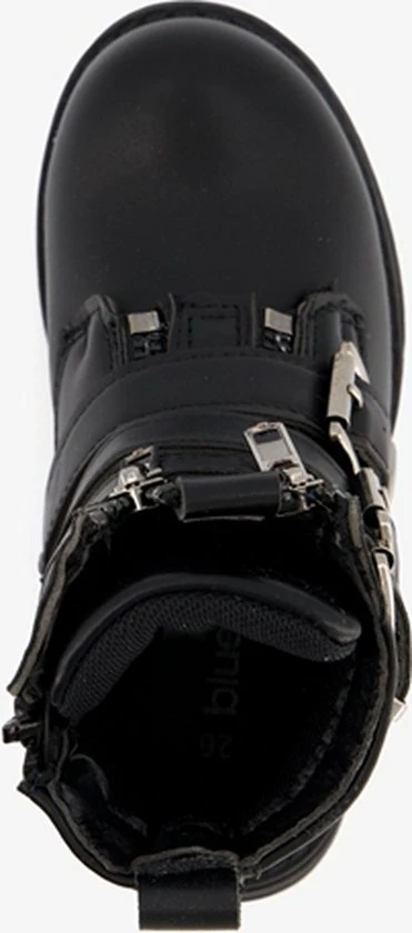 Blue Box Meisjes Biker Boots - Zwart - Maat 24 7 Blue Box Meisjes Biker Boots - Zwart - Maat 24 - Afbeelding 5