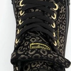 British Knights British Knights Sneakers Zwart Textiel 48806 - Maat 38 -JACK & JONES JUNIOR winkel 378x840 1