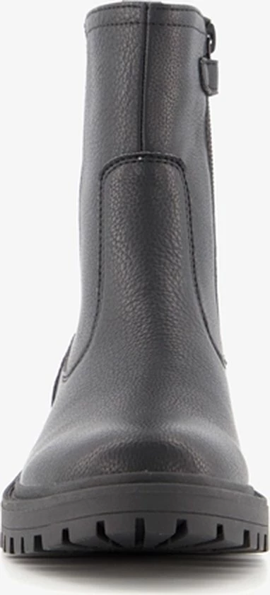 Blue Box Meisjes Enkellaarsjes - Zwart - Maat 34 - Uitneembare Zool 4 Blue Box Meisjes Enkellaarsjes - Zwart - Maat 34 - Uitneembare Zool - Afbeelding 2