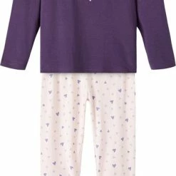 NAME IT NKFNIGHTSET PURPLE HEART NOOS Meisjes Nacht Setje - Maat 122/128 -JACK & JONES JUNIOR winkel 389x840 1