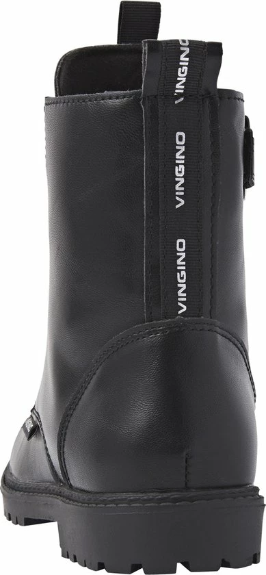 Vingino Eva High Veterboot - Meisjes - Black - Maat 40 6 Vingino Eva High Veterboot - Meisjes - Black - Maat 40 - Afbeelding 4