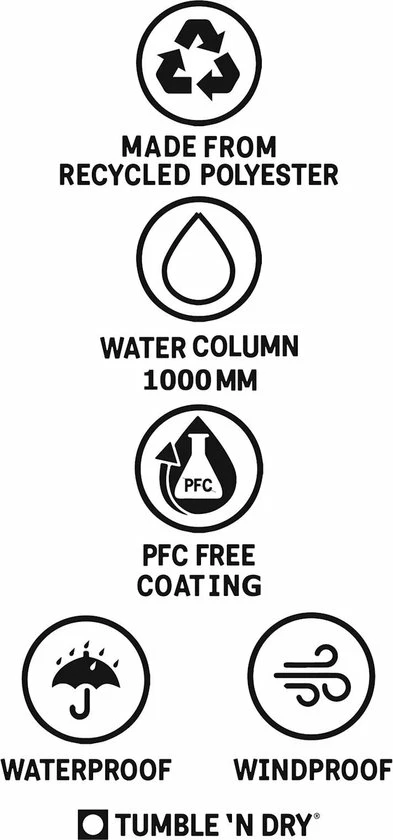 Tumble 'N Dry Aberdeen Jas Jongens Mid Maat 128 7 Tumble 'N Dry Aberdeen Jas Jongens Mid Maat 128 - Afbeelding 5