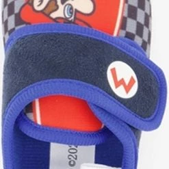 Super Mario Mario Kinder Pantoffels - Zwart - Maat 28 - Sloffen -JACK & JONES JUNIOR winkel 394x840 3