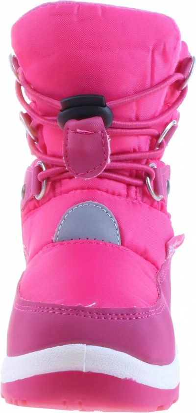 Playshoes - Winterlaarzen Voor Kinderen Met Veters - Roze - Maat 20-21EU 4 Playshoes - Winterlaarzen Voor Kinderen Met Veters - Roze - Maat 20-21EU - Afbeelding 2