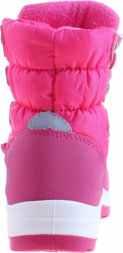 Playshoes - Winterlaarzen Voor Kinderen Met Veters - Roze - Maat 20-21EU 6 Playshoes - Winterlaarzen Voor Kinderen Met Veters - Roze - Maat 20-21EU - Afbeelding 4