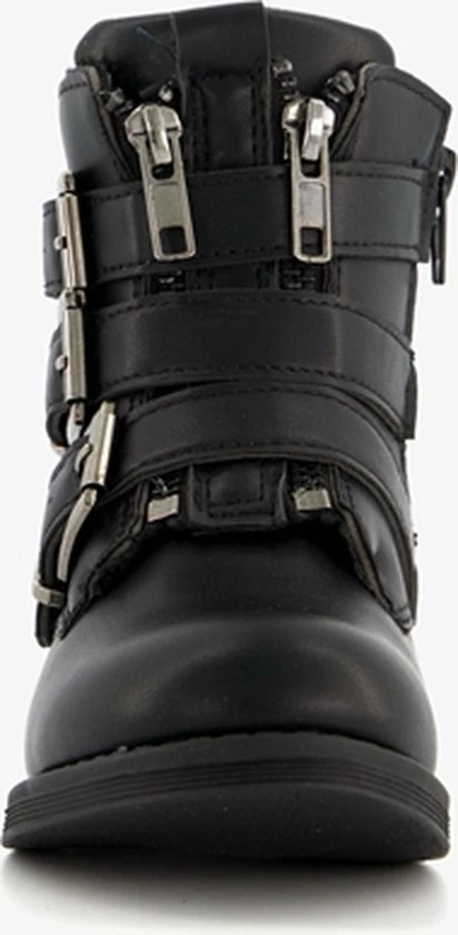 Blue Box Meisjes Biker Boots - Zwart - Maat 24 4 Blue Box Meisjes Biker Boots - Zwart - Maat 24 - Afbeelding 2