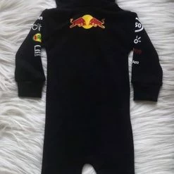 Merkloos Fan Edition Red Bull Racing F1 Gift Box | Nr. 1 Max Verstappen Fan | 100% Bio-cotton | Gift Box Includes Jumpsuit - 3 Baby Rompers - Jogging Suit | Ideaal Kraamcadeau Voor De F1 Fan | Maat EU62/68 -JACK & JONES JUNIOR winkel 415x840 2