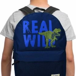 Skooter New Adventures Rugzak Schooltas Jongen - Blauw - Dino -JACK & JONES JUNIOR winkel 424x840 1