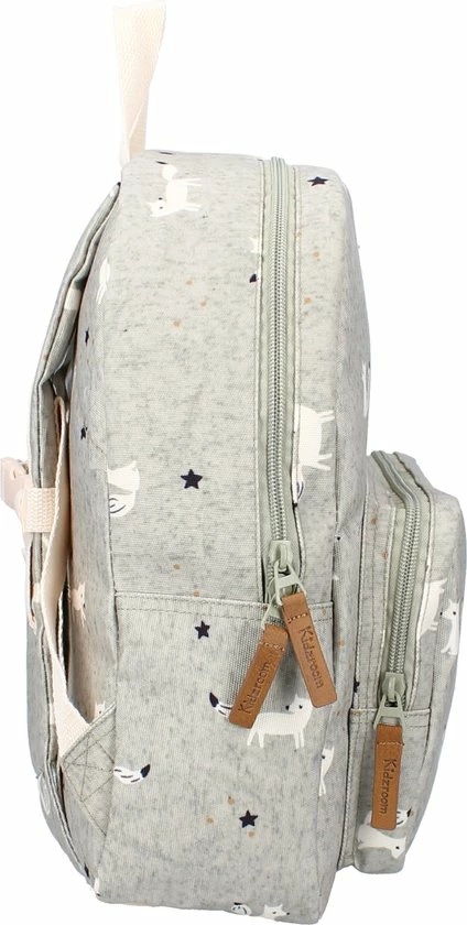 Kidzroom Hug Me Rugzak - 6 T/m 12 Jaar - Grijs 6 Kidzroom Hug Me Rugzak - 6 T/m 12 Jaar - Grijs - Afbeelding 4