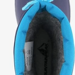 Mountain Peak Gevoerde Kinder Regenlaarzen Lampjes - Blauw - Maat 32/33 -JACK & JONES JUNIOR winkel 431x840