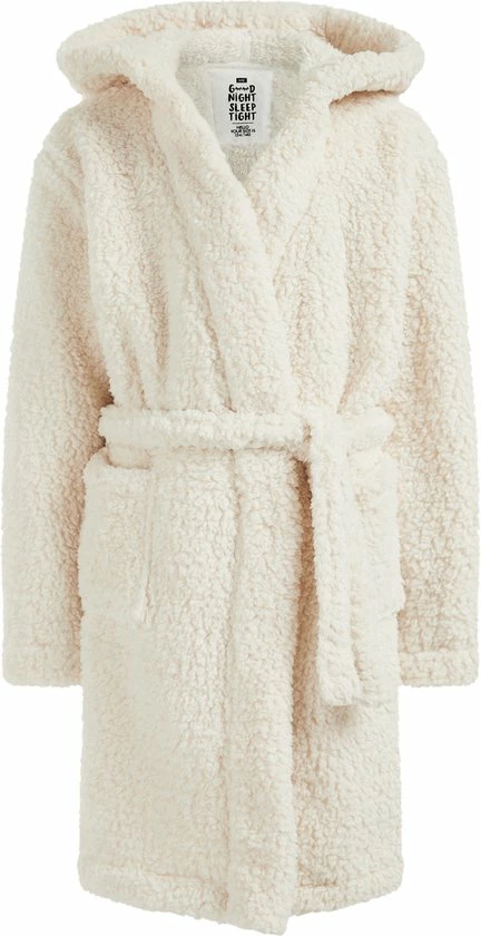 WE Fashion Meisjes Teddy Badjas - Maat 170/176 3 WE Fashion Meisjes Teddy Badjas - Maat 170/176