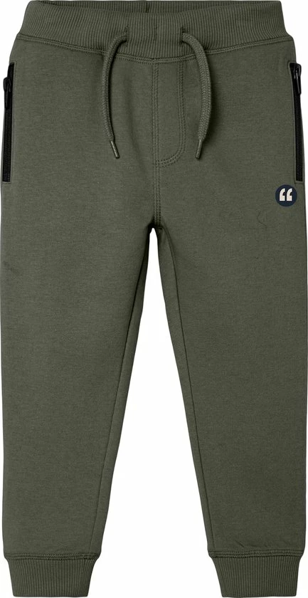 NAME IT NMMVIMO SWE PANT BRU NN Jongens Broek - Maat 104 3 NAME IT NMMVIMO SWE PANT BRU NN Jongens Broek - Maat 104