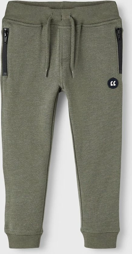 NAME IT NMMVIMO SWE PANT BRU NN Jongens Broek - Maat 104 5 NAME IT NMMVIMO SWE PANT BRU NN Jongens Broek - Maat 104 - Afbeelding 3