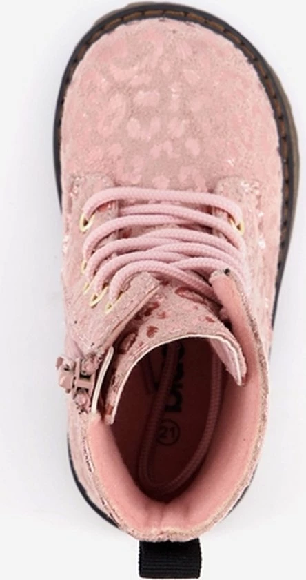 Blue Box Meisjes Veterboots Met Luipaardprint - Roze - Maat 22 7 Blue Box Meisjes Veterboots Met Luipaardprint - Roze - Maat 22 - Afbeelding 5