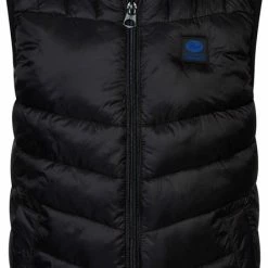 Petrol Industries - Jongens Klassieke Bodywarmer - Zwart - Maat 176